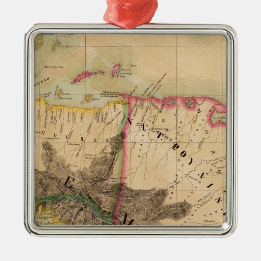 グアテマラ72 メタルオーナメント (正面)