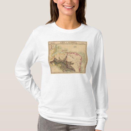 グアテマラ72 Tシャツ (正面)