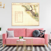 グアテマラ76 キャンバスプリント (インサイチュ (リビング))