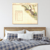 グアテマラ76 キャンバスプリント (インサイチュ (寝室))