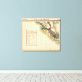 グアテマラ76 キャンバスプリント (インサイチュ (ウッドフロア))