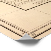 グアテマラ76 ポスター (角)