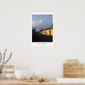 グアテマラ，アンティグア ポスター (キッチン)