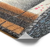 グアテマラ，アンティグア ポスター (角)