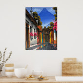 グアテマラ，アンティグア ポスター (キッチン)