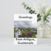 グアテマラ,アンティグア ポストカード (スタンド正面)