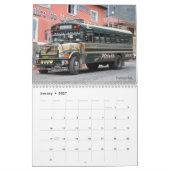 グアテマラ カレンダー (1月 2027)