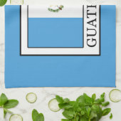 グアテマラ キッチンタオル (折り畳み)