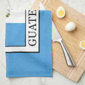 グアテマラ キッチンタオル (四つ折り)