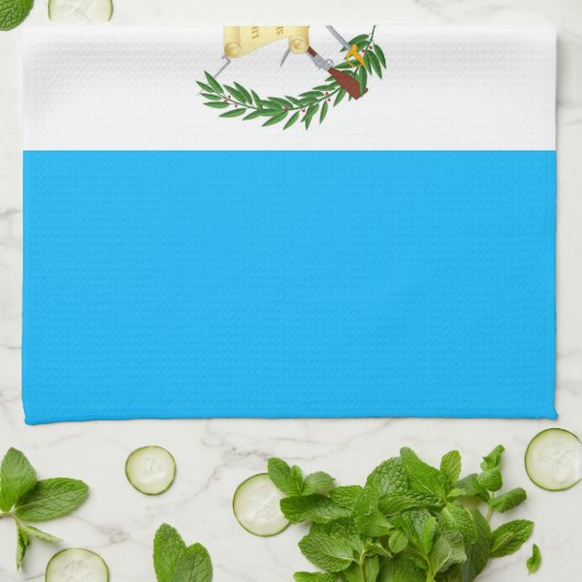 グアテマラ キッチンタオル (折り畳み)