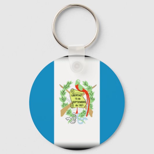 グアテマラ キーホルダー (正面)