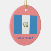 グアテマラ*クリスマスオーナメント セラミックオーナメント (右)