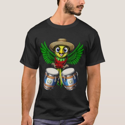 グアテマラ・ケツァル Tシャツ (正面)