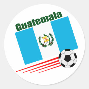 グアテマラ・サッカーチーム ラウンドシール