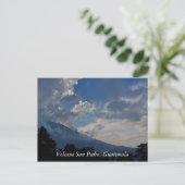 グアテマラ，サンティアゴからのはがき ポストカード (スタンド正面)