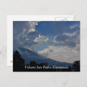 グアテマラ，サンティアゴからのはがき ポストカード (正面/裏面)