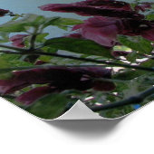 グアテマラ，サンティアゴ・アティトランから眺める ポスター (角)