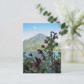 グアテマラ,サンティアゴ・アティトランから眺める ポストカード (スタンド正面)