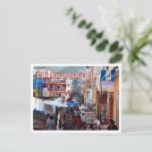 グアテマラ – サントトマス・チチカステナンゴ – ポストカード (スタンド正面)