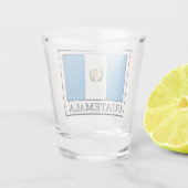 グアテマラ ショットグラス (裏面)