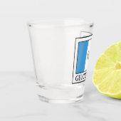 グアテマラ ショットグラス (左)