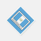 グアテマラ スタンダードカクテルナプキン (角)