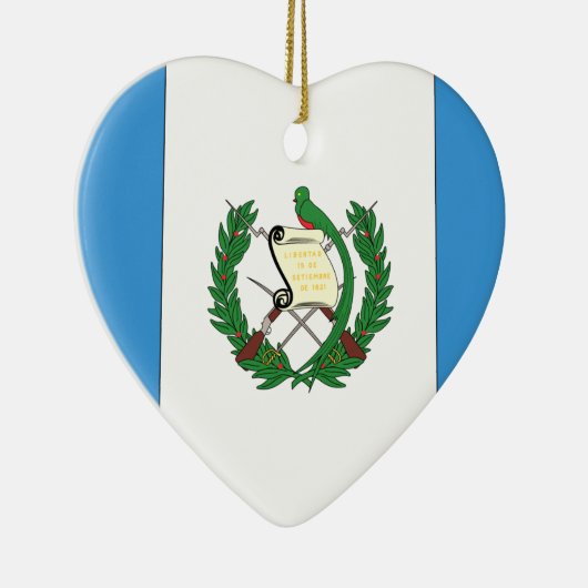 グアテマラ セラミックオーナメント (右)