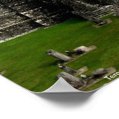 グアテマラ，ティカル，テンプルI ポスター (角)