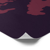 グアテマラ・ティカル ポスター (角)