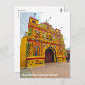 グアテマラ，トニカパン，サンアンドレス・エクル ポストカード (正面/裏面)