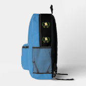 グアテマラ，バックパック，グアテマラ国旗/愛国心 プリントバックパック (右)