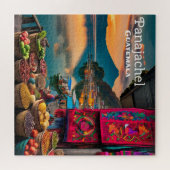 グアテマラ・パナジャチェル | 旅行ヴィンテージレトロ ジグソーパズル (横)