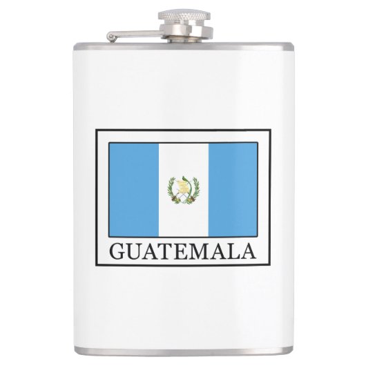 グアテマラ フラスク (正面)