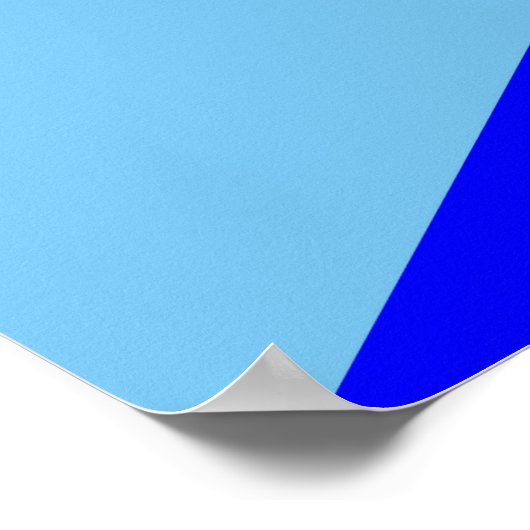 グアテマラ・ホンジュラス半旗の記号 ポスター (角)