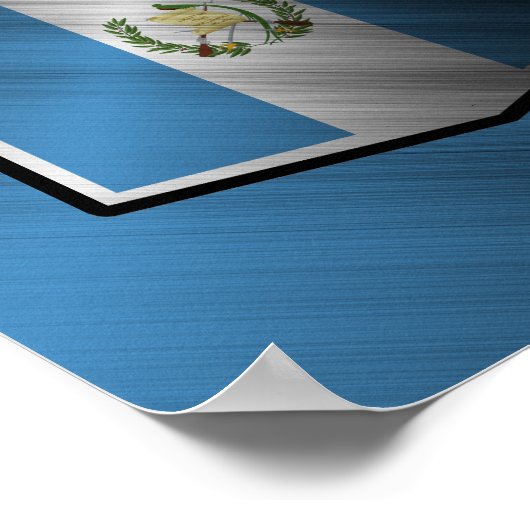 グアテマラ ポスター (角)