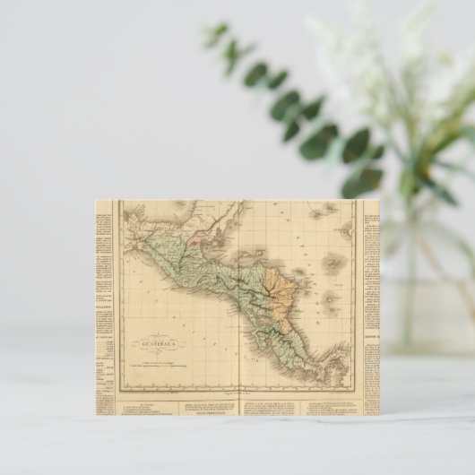 グアテマラ ポストカード (スタンド正面)