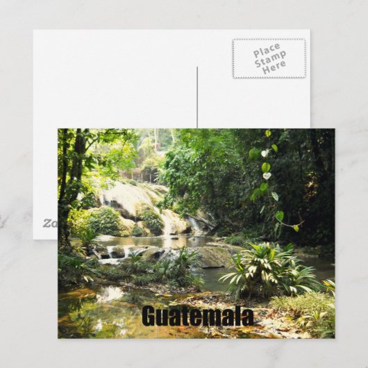 グアテマラ ポストカード (正面/裏面)