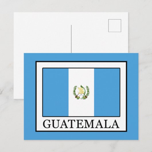 グアテマラ ポストカード (正面/裏面)