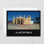 グアテマラ ポストカード (正面/裏面)