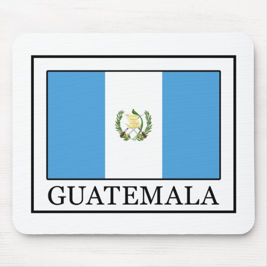 グアテマラ マウスパッド (正面)