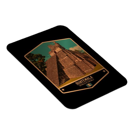 グアテマラ マグネット (右側)