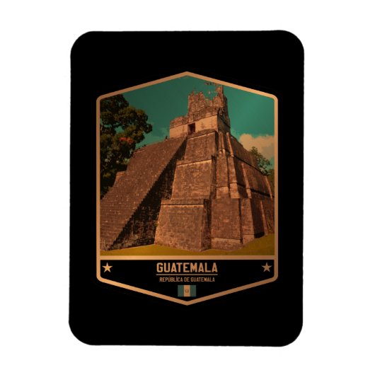 グアテマラ マグネット (縦)