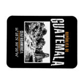 グアテマラ マグネット (横)