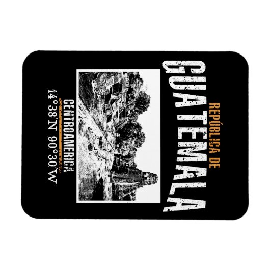 グアテマラ マグネット (横)