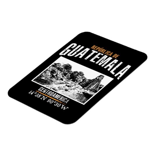 グアテマラ マグネット (左側)