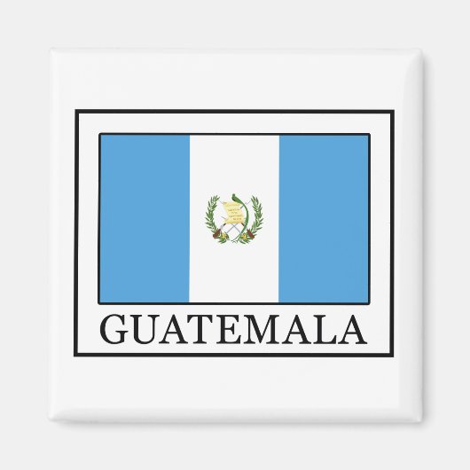 グアテマラ マグネット (正面)