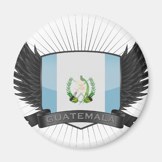 グアテマラ マグネット (正面)