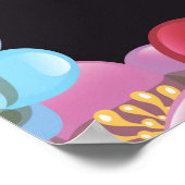 グアテマラ・ヴィンテージ車の旅行ポスター ポスター (角)