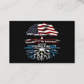 グアテマラ 名刺 (正面)