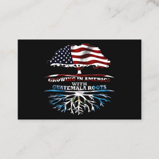 グアテマラ 名刺 (正面)